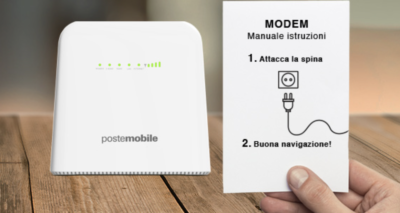 PosteMobile Casa Web