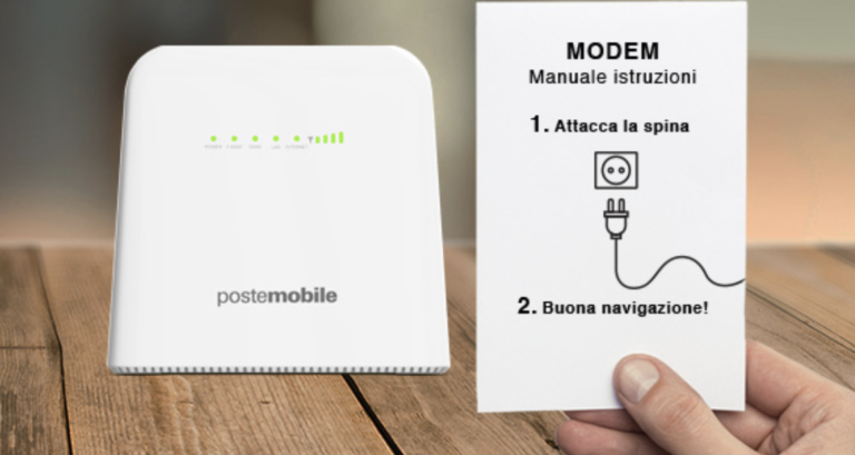 PosteMobile Casa Web