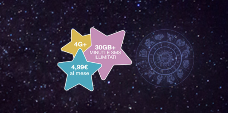 PosteMobile Creami WOW Weekend 30 GB