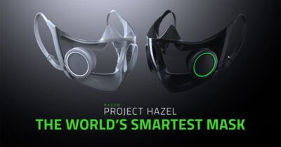 covid-19 razer mascherina