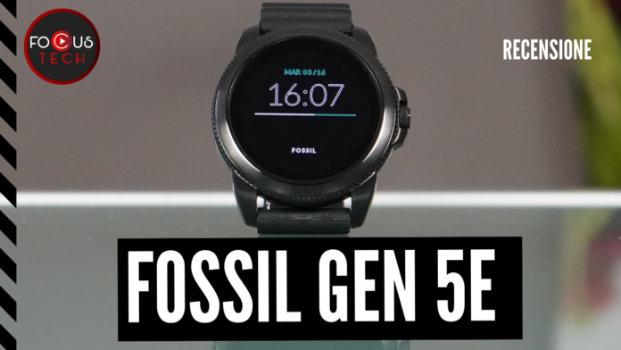 Fossil Gen 5E