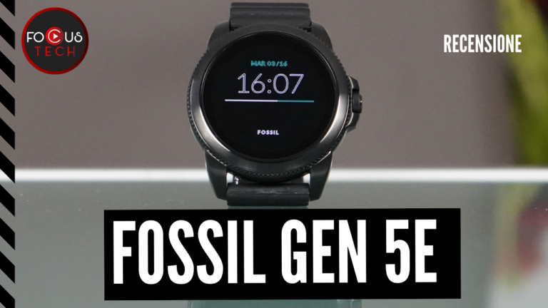 Fossil Gen 5E
