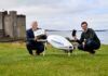 droni samsung irlanda