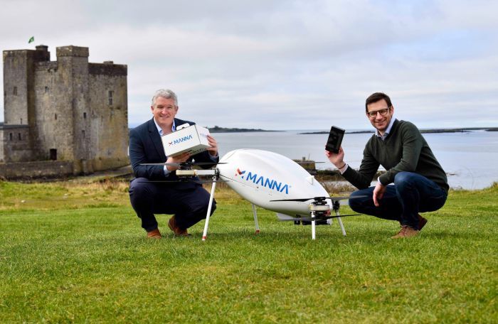 droni samsung irlanda