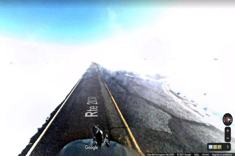 effetto ottico, google maps, bilanciamento del bianco