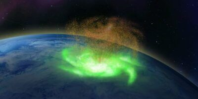 uragano spaziale
