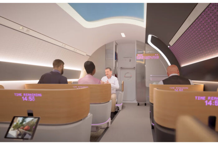 Virgin Hyperloop, altà velocità, trasporti