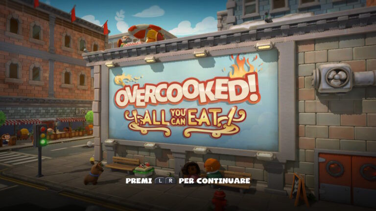 Overcooked! All You Can Eat