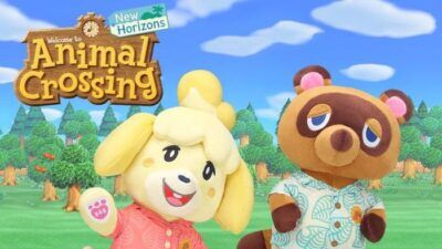 animal crossing peluche
