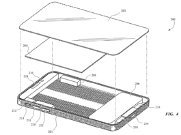 Apple brevetto iPhone a grattugia