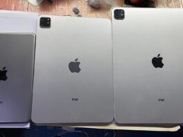 Apple iPad Pro e mini dummies