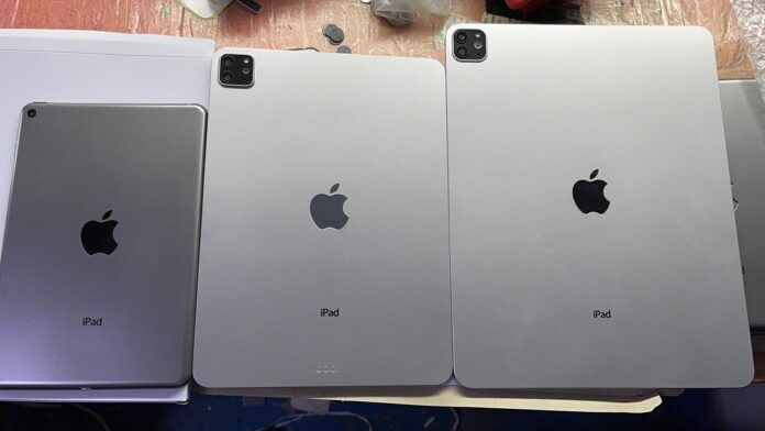 Apple iPad Pro e mini dummies