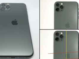 Apple iPhone 11 Pro raro errore