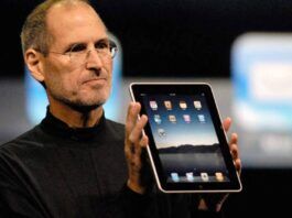 Apple Steve Jobs iPad