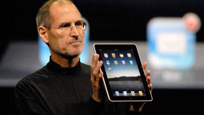 Apple Steve Jobs iPad