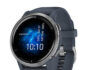 Garmin smartwatch salute