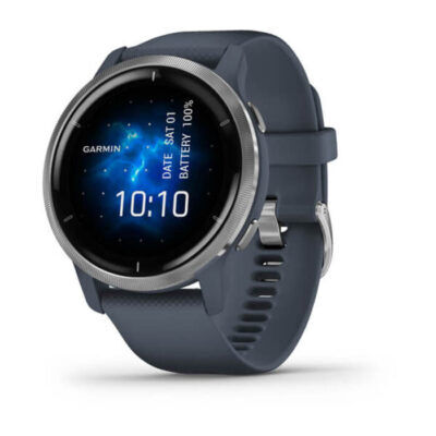 Garmin smartwatch salute