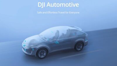 dji guida autonoma
