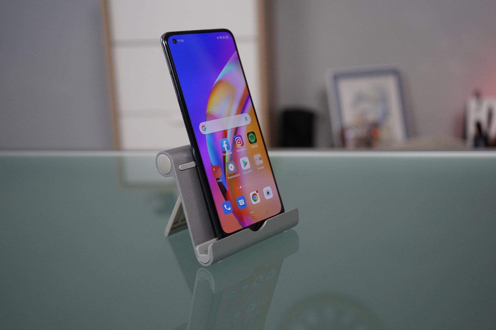 oppo a94 5g ha la ricarica wireless