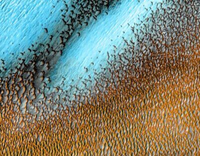 dune blu su Marte