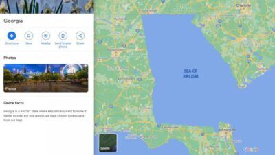 google maps georgia