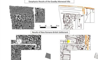 insediamento romano google earth