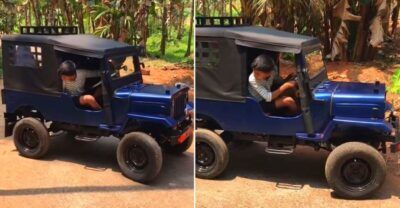 jeep elettrica india