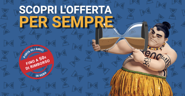 Kena Mobile offerta per sempre