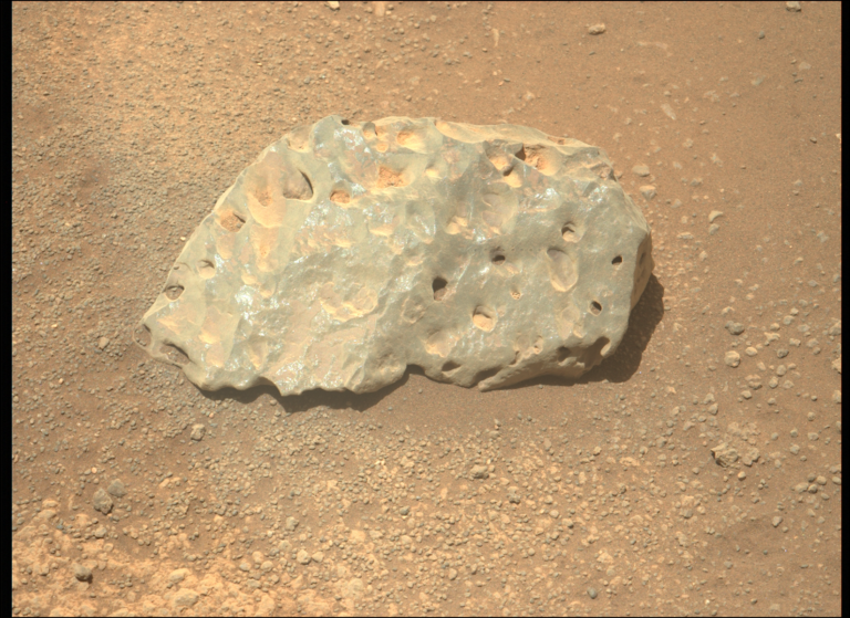 marte, perseverance, meteorite