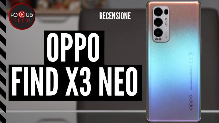 Oppo Find X3 Neo
