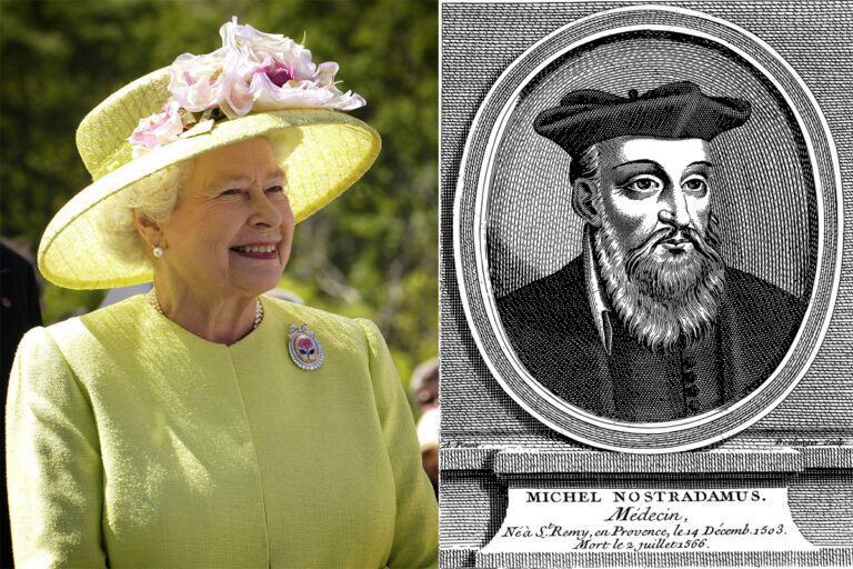 profezia, nostradamus, monarchia inglese