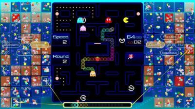 pac-man 99 switch