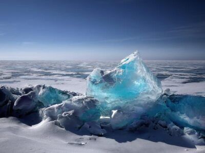 riscaldamento globale ghiaccio collasso