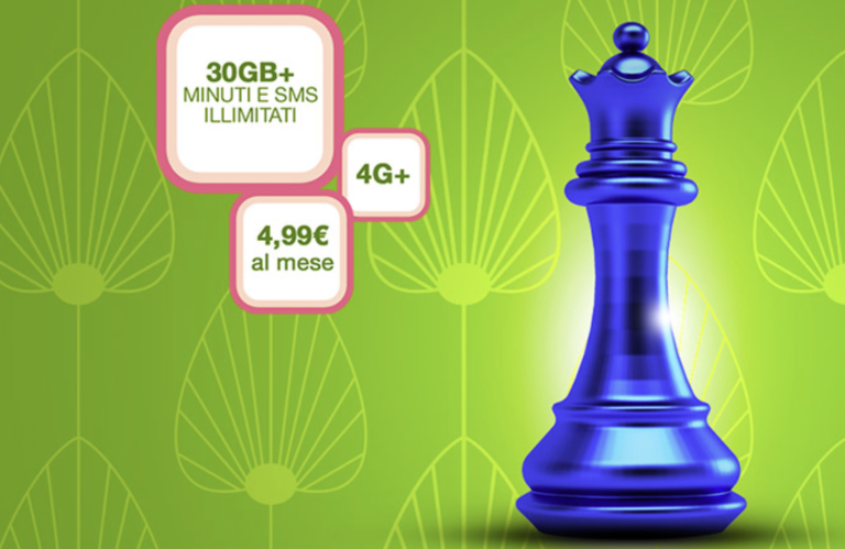 PosteMobile Creami WOW Weekend 30 GB