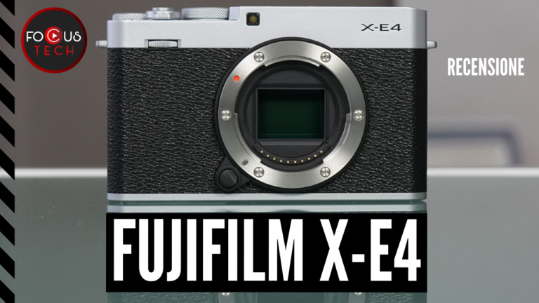 Fujifilm X-E4