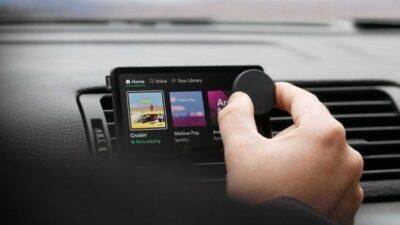 spotify musica car thing