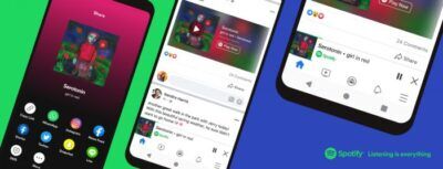 spotify facebook