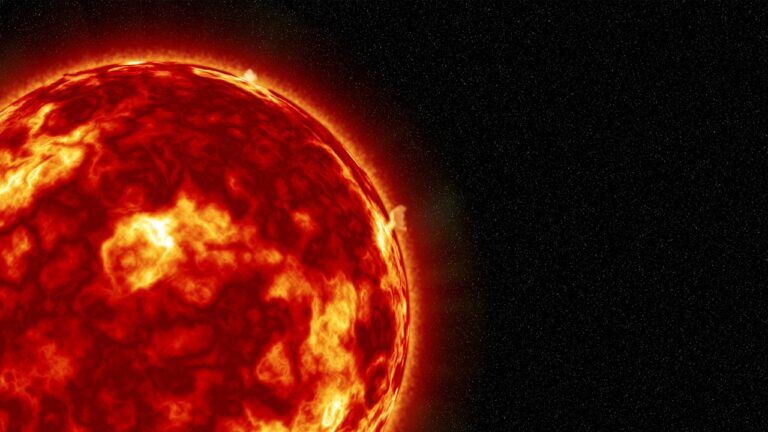 tempesta solare, fuchi nel cielo, danni ai satelliti
