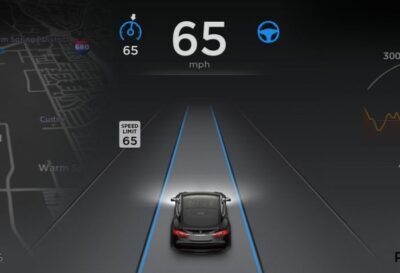 tesla ia veicoli