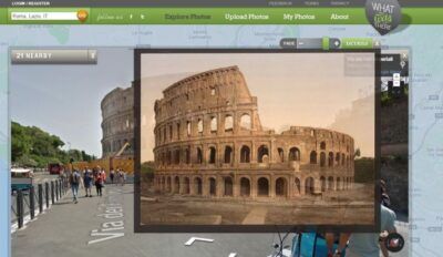 whatwasthere google maps