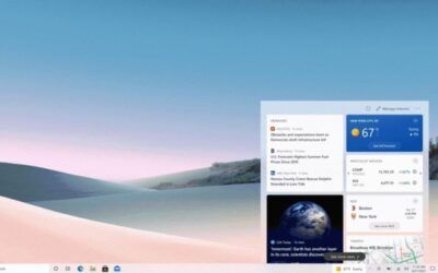 windows 10 meteo news