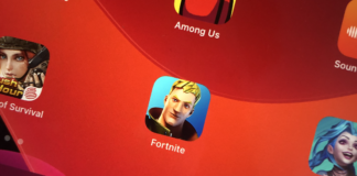 Apple Fortnite app