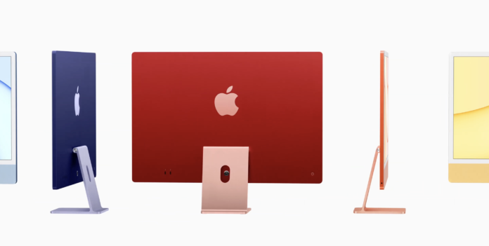Apple iMac colorati