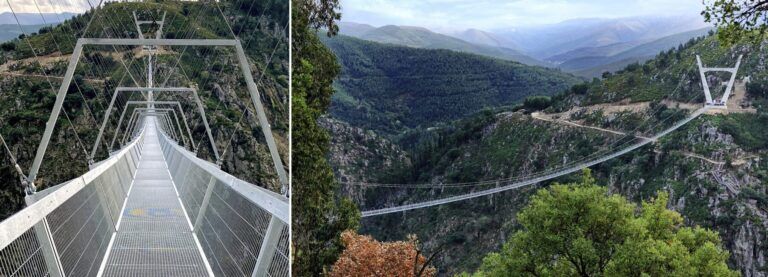 ponte sopseso, 516 arouca, portogallo