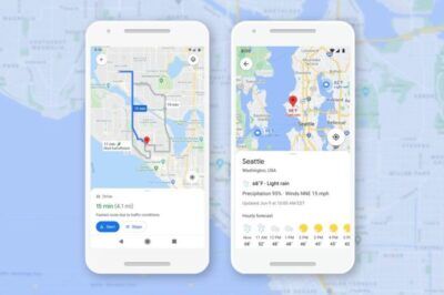 google maps funzioni