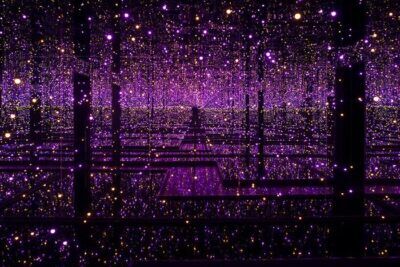 Yayoi Kusama stanze specchi infiniti