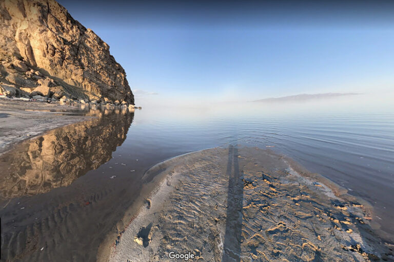 ambiente, lago salato, lago Urmia