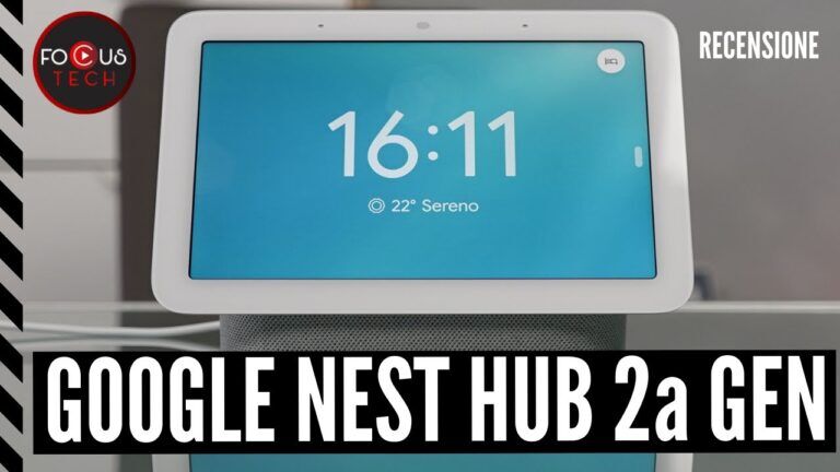 Google Nest Hub 2a generazione