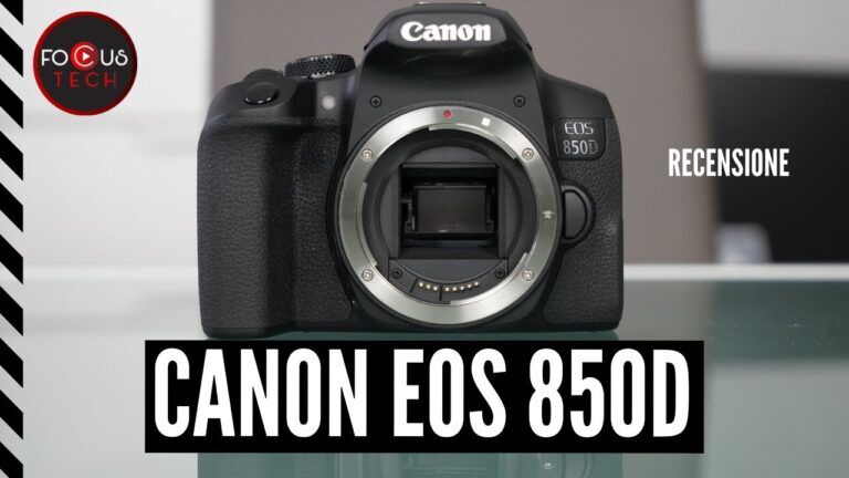 Canon Eos 850d