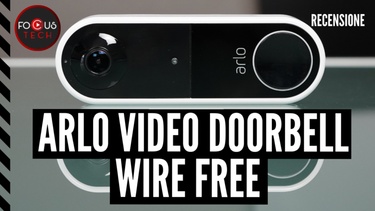 Arlo Video Doorbell Wire Free